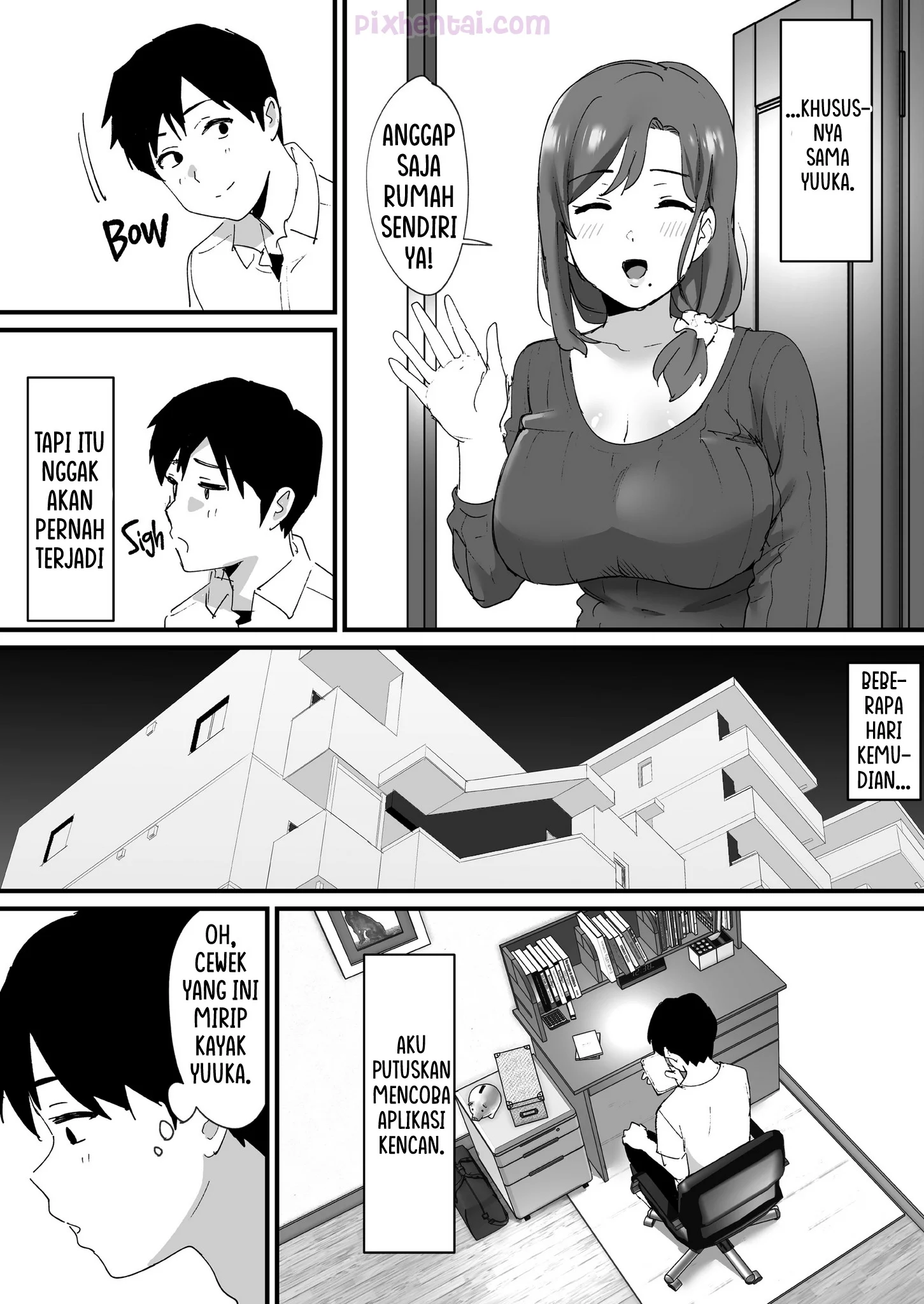 Komik hentai xxx manga sex bokep Matched With My Friends Mom on a Dating App 5